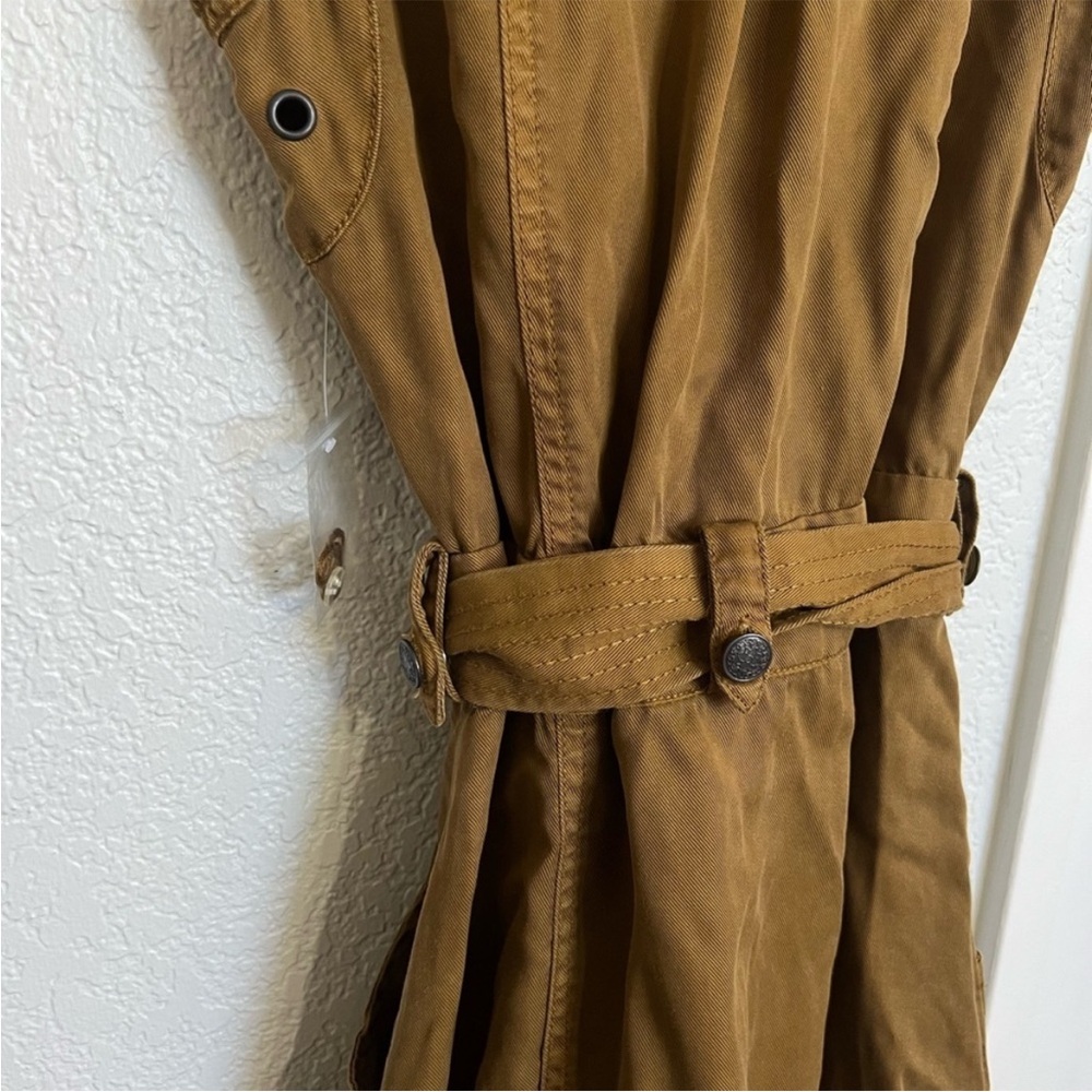 Free People Desert Daylight Sleeveless Utility Mini Dress NWOT - Picture 9 of 10